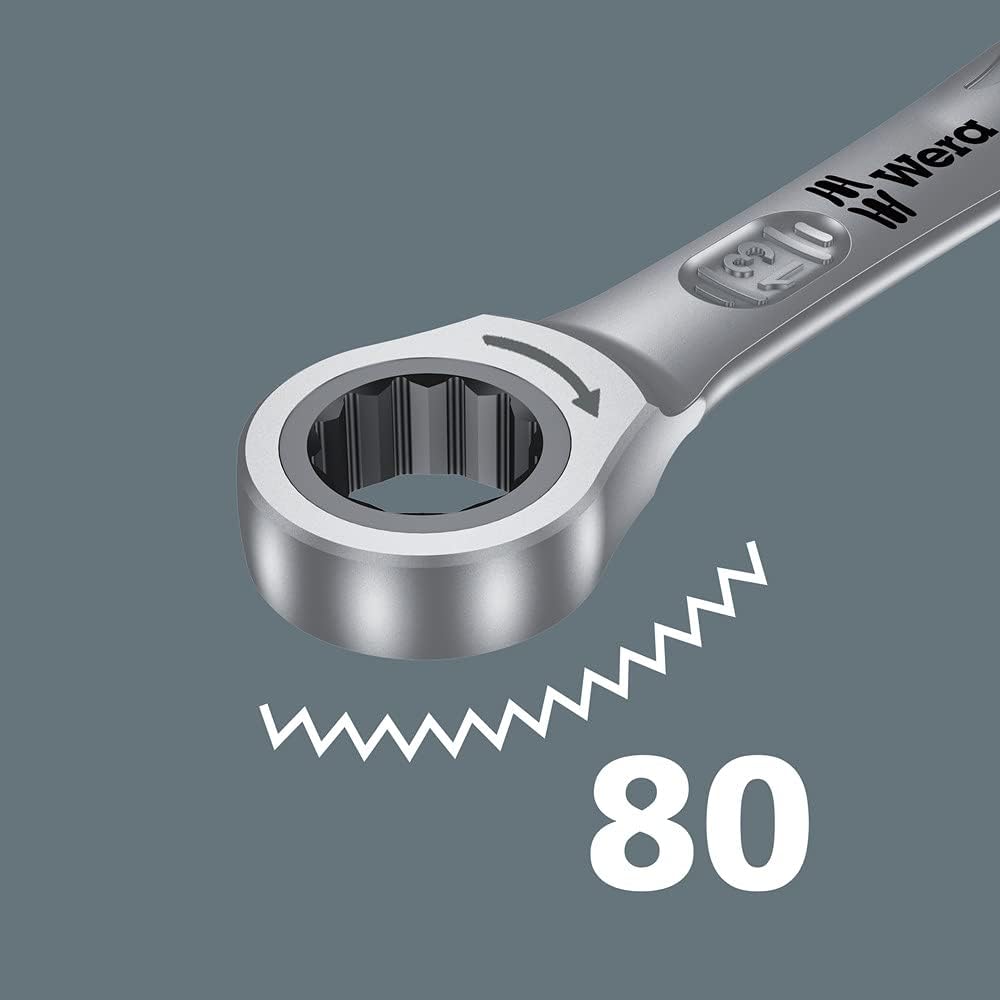 Wera 05020012001 Joker Set Imperial Combination Wrench-Set, 8 Pieces