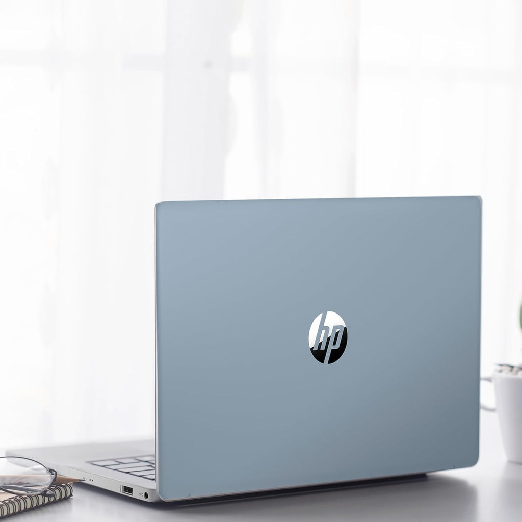 HP 17.3' Touchscreen Laptop for Work and Home, AMD Ryzen 5 7430U, 16GB RAM, 1TB SSD, Webcam, HDMI, Backlit Keyboard, Fingerprint Reader, Wi-Fi 6, Windows 11 Home, Blue