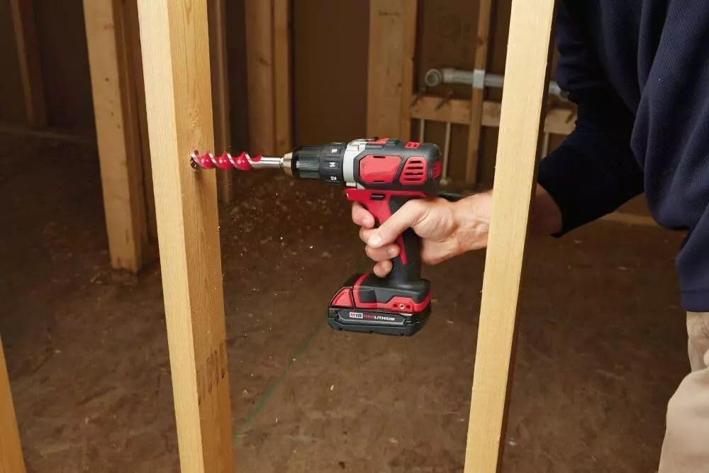 Drill/Driver, Tools Combo Kit, Impact Drill for Milwaukee 2691-22 M18 Li-Ion 18V Compact Drill & Impact Driver Kit