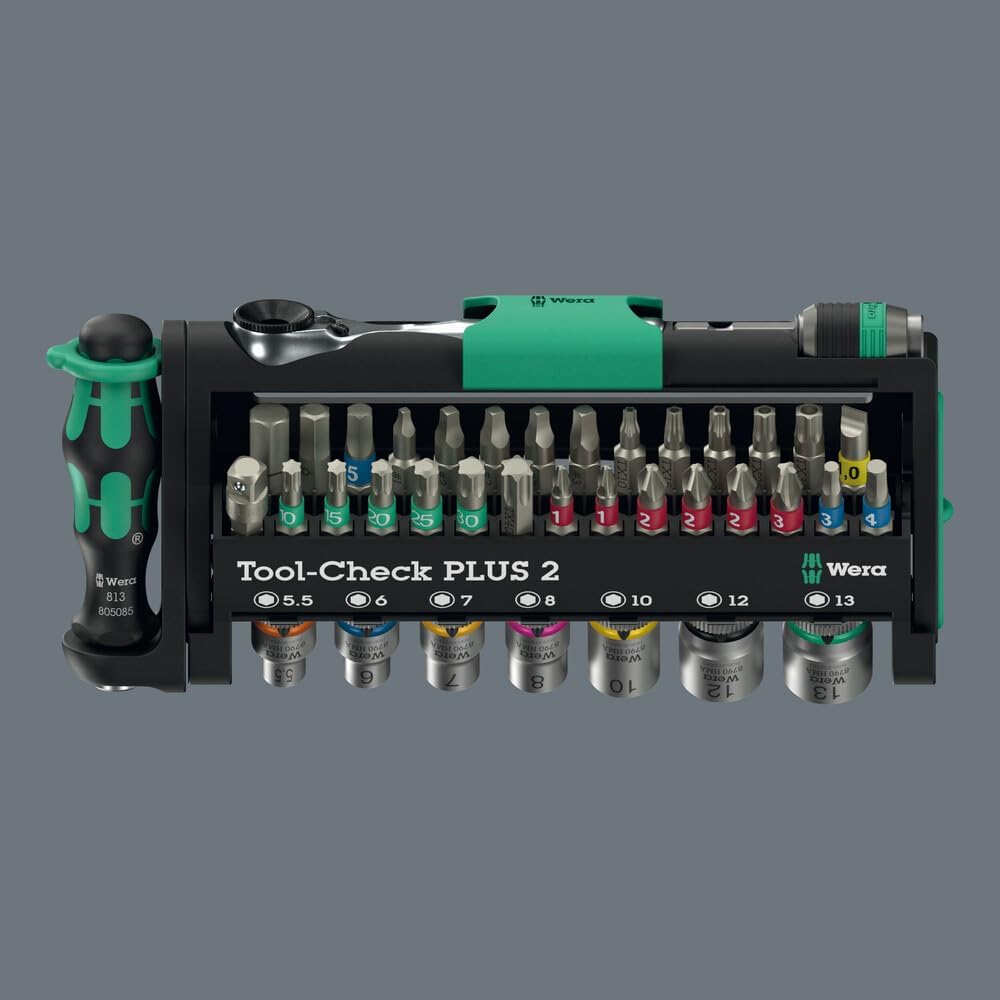 Wera 05049056001 Tool-Check PLUS 2, 39 pieces