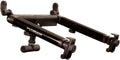 Ultimate Support LPT-1000QR Laptop/DJ Stand w/ Telescoping Arms, Second Tier, 5/8' Mount, and QuickRelease Center Post