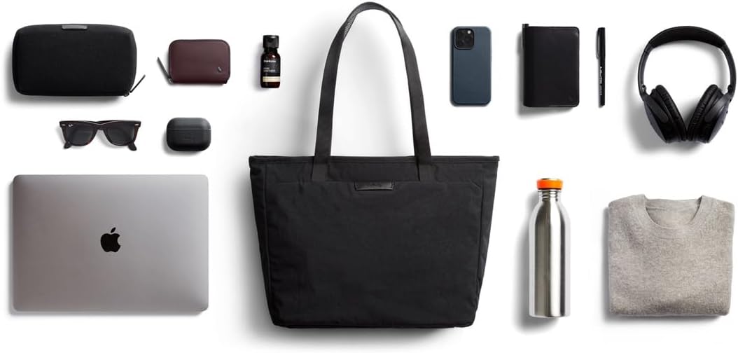 Bellroy Tokyo Tote Compact – (Laptop Bag, Tote Bag, 12L) - Raven
