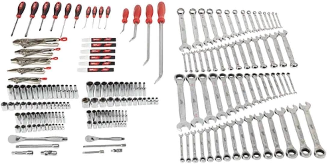 Milwaukee Electric - Mechanics Tool Set 191-PIECE