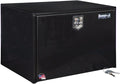 Buyers Products 1704305 Black Steel Underbody Truck Tool Box – 24 x 24 x 36 Inch - Truck Bed & Underbelly RV Storage Box, Locking T-Latch, Weather-Resistant, Heavy-Duty Flatbed Job Box, Made in USA