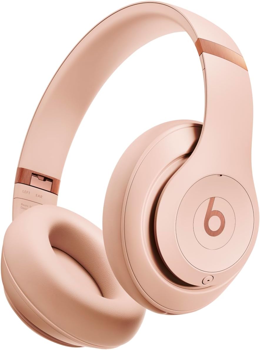 Beats Studio Pro x Kim Kardashian - Wireless Bluetooth Noise Cancelling Headphones - Moon (Renewed)