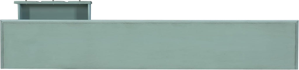 Powell Furniture Sadie Long Console Table, Teal