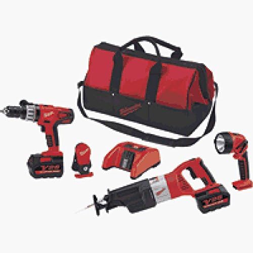 M28 Cordless LITHIUM-ION 3-Piece Combo Kit