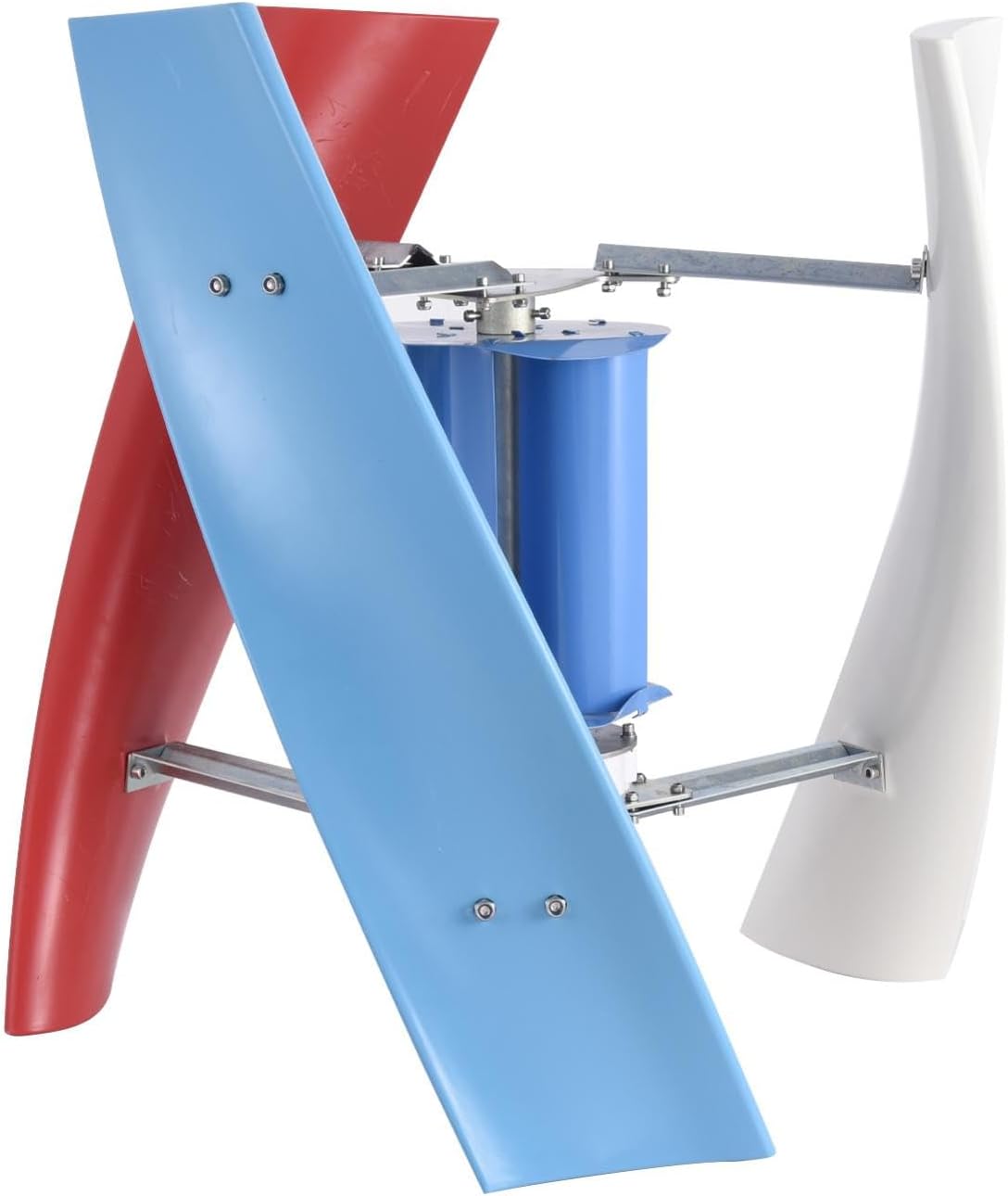 Home Wind Turbine | 3 Leaves Wind Powered Generator 3000W - AC Permanent Magnet Generator Kit for Home, RVs, Boats, Terraces, Cabins