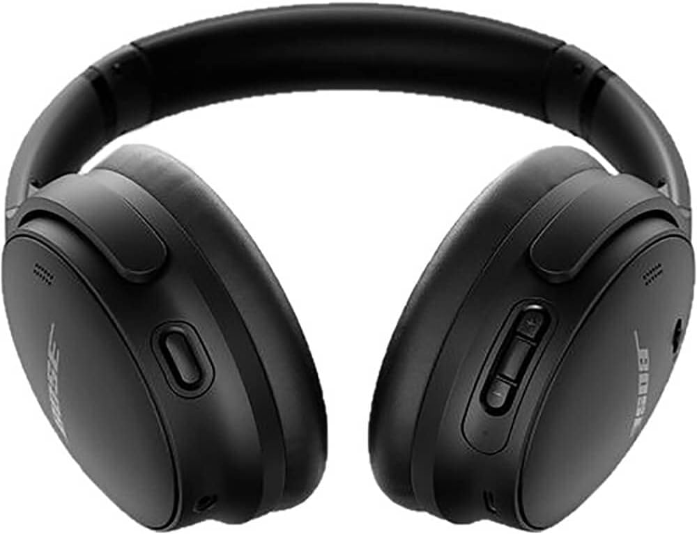 Bose QuietComfort 45 Bluetooth Wireless Noise Cancelling Headphones - Triple Black