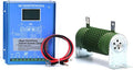 3000W Hybrid MPPT Wind and Solar Controller, Charging Regulator with MPPT Boost Charge Regulator,12V 24V 48V