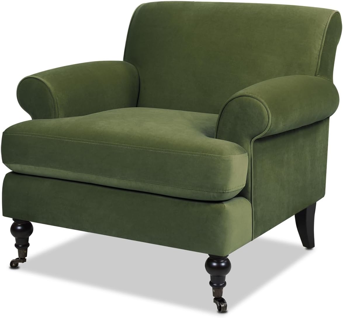 Jennifer Taylor Home Alana Lawson Large Comfortable Living Room Accent Chair