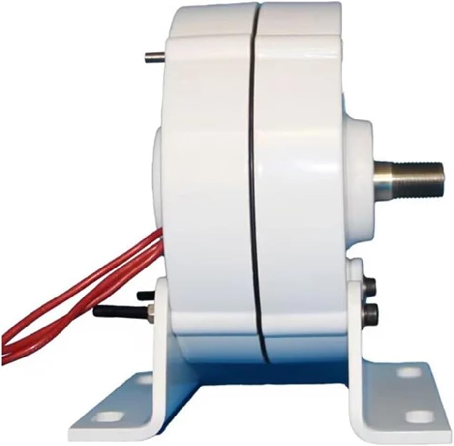 Low Speed Wind Turbine Generator 3000W 4000W 5000W 6000W 12V 24V 48V 3 Phase Magnet Generator AC Alt Penartors for Wind Turbine DIY Low Starting Speed for Home(Double Shaft,12V_4000W)