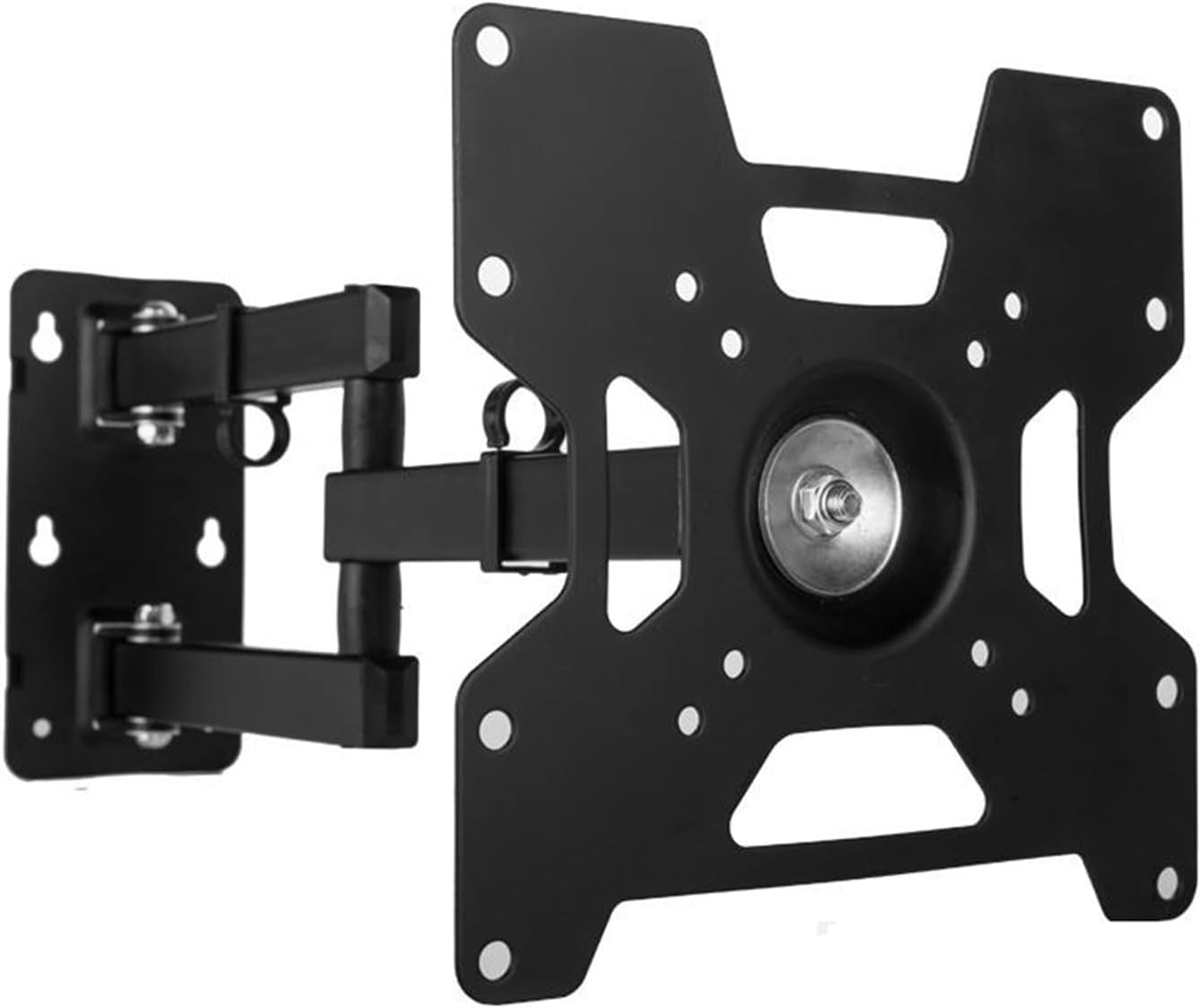 TV Wall Mount Articulating LCD Monitor Full Motion Extension Arm for Most 32-43 Inch LED TV Flat Screen VESA Up to 200x200mm(32-50inch)