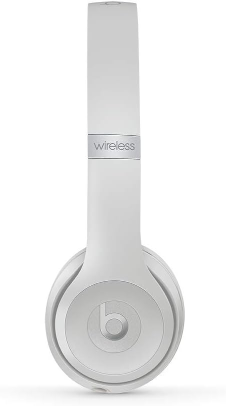 Beats Solo3 Wireless On-Ear Headphones - Matte Silver