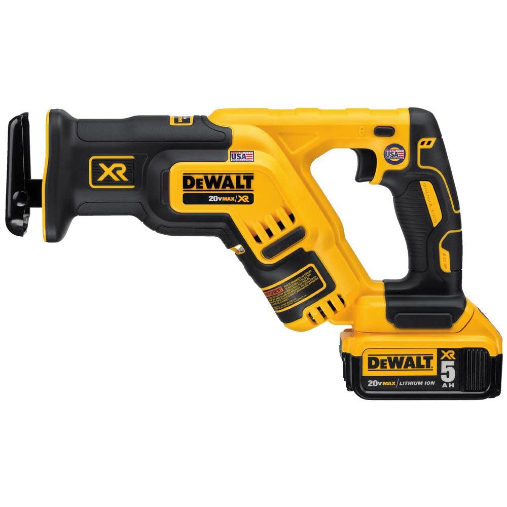 DeWalt DCK487D1M1 20V Max Brushless 4-tool Kit