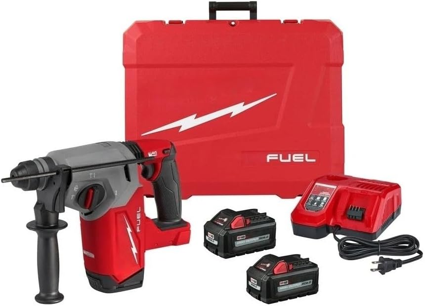 2912-22 Power Rotary Hammers Cordless Rotary Hammers for Milwaukee M18 18V FUEL 3-Mode Brushless 1' Rotary Hammer Kit - New