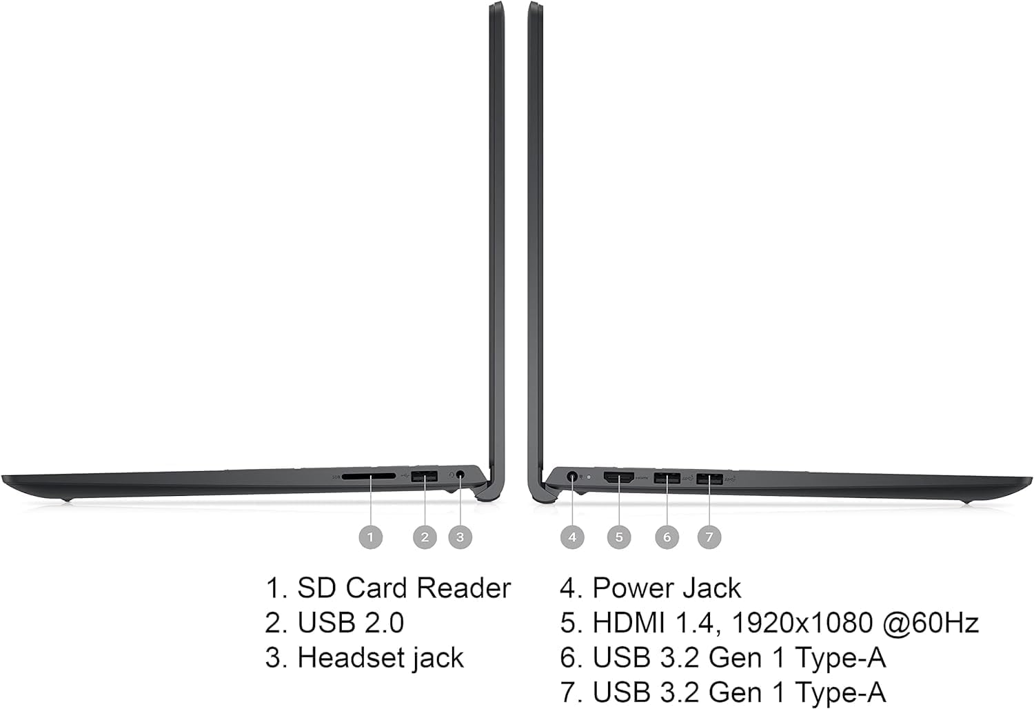Dell Inspiron 15 Business Laptop, 15.6' FHD Touchscreen,with Lifetime Microsoft Office Intel 10-Core i5-1334U,16G,1TB SSD, Intel UHD Graphics, Win 11 Pro Black for Business and College Students