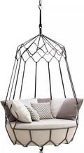 Wicker Chairs Outdoor Swing Courtyard Hanging Basket Balcony Rocking Chair Minimalist Sofa Hammock Patio Chair