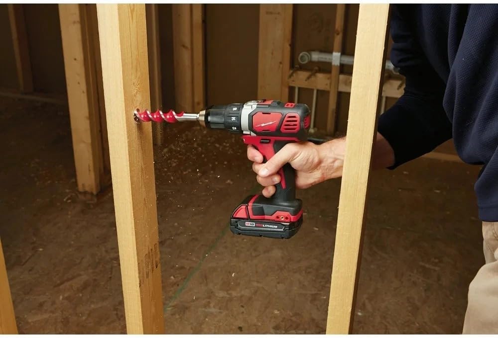 New 2 tool Cordless combo kit 2691-22 for Milwaukee M18 2650-20 Hex Impact Driver and 2601-20 Compact Driver