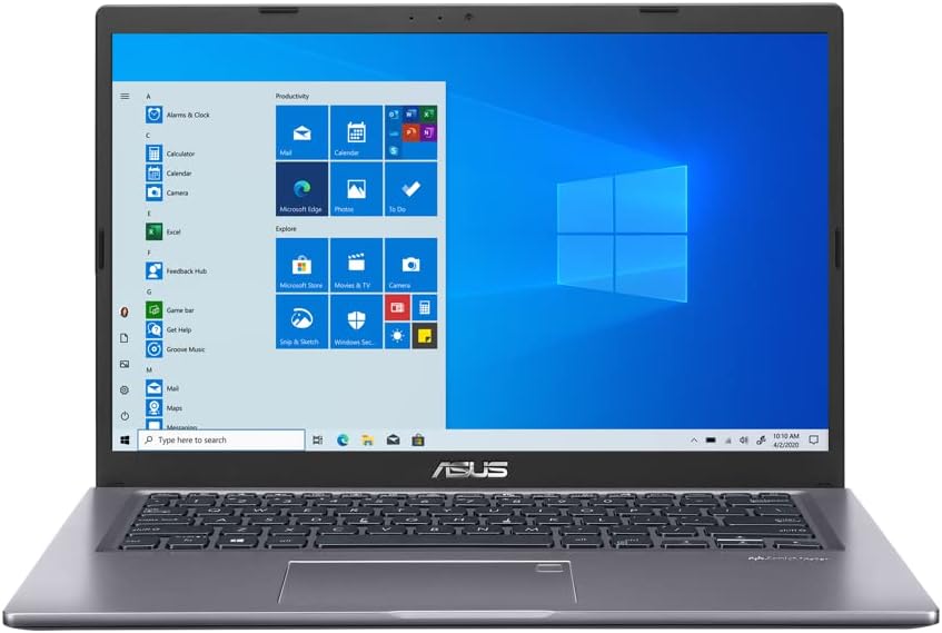 ASUS VivoBook 14' FHD LED Display Thin and Light Laptop 2022, Intel 4-Core i5-1135G7 Up to 4.2 GHz, 16GB RAM, 1TB SSD, HDMI, Fingerprint Reader, Backlit Keyboard, Grey, Win10, w/ 3in1 Accessories