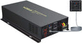 WZRELB 3500W 24VDC 120VAC Pure Sine Wave Power Inverter, 2 AC Outlets, Wired Remote Control, RV (RBP-350024WR)