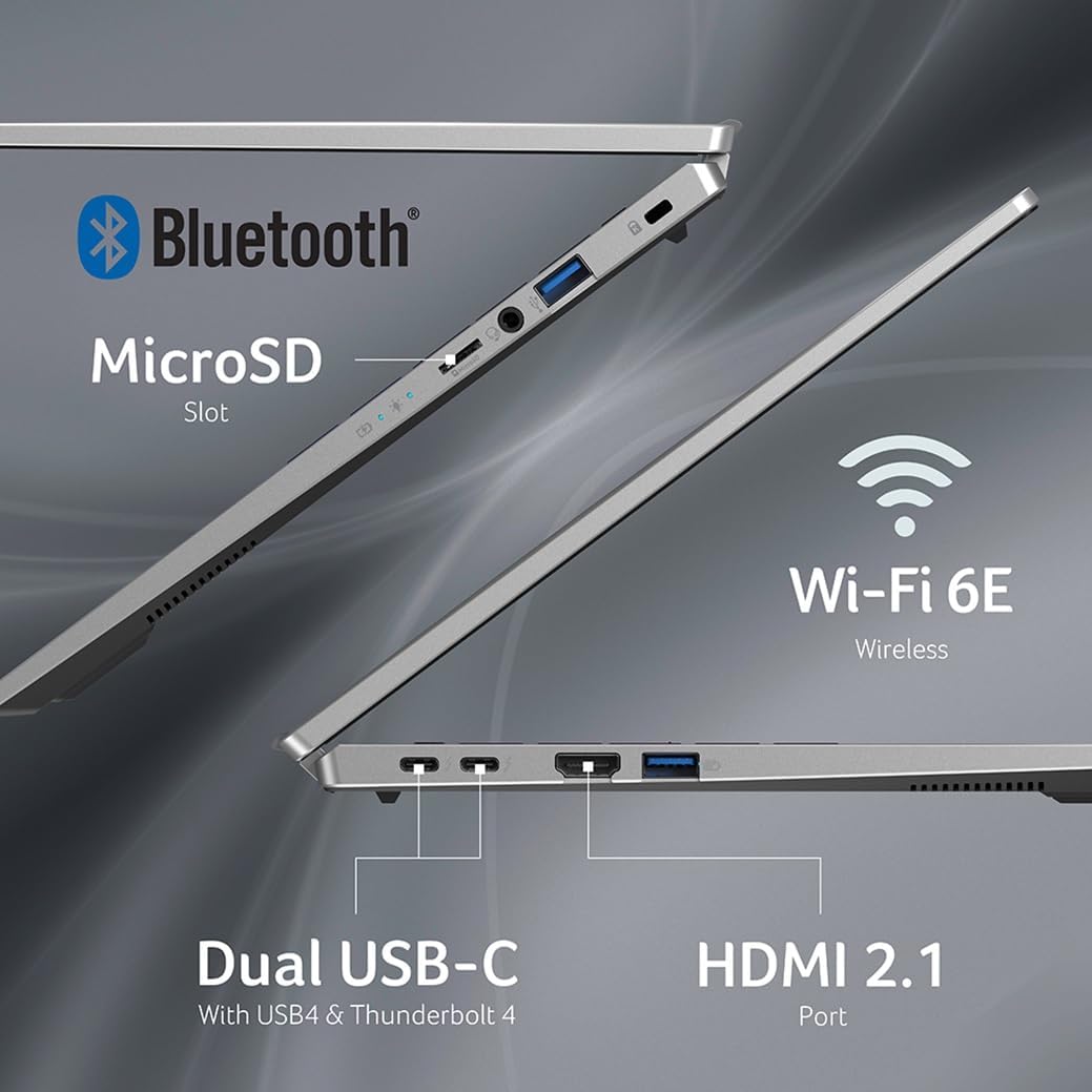 acer Swift Go 14 Intel Evo Thin & Light Laptop | 14' 1920 x 1200 Touch Display | Unlock AI Experiences | Intel Core Ultra 7 Processor 155H | Intel ARC | 16GB LPDDR5X | 512GB SSD | SFG14-72T-718K
