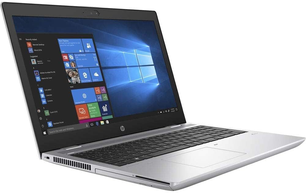 HP ProBook 650 G4 Business Laptop, 15.6' HD (1366x768), Intel Core i5-8350U 1.7GHz, 16GB DDR4 RAM, 512GB SSD, Fingerprint, FHD, Type-C, HDMI, VGA, Windows 11 (Renewed)