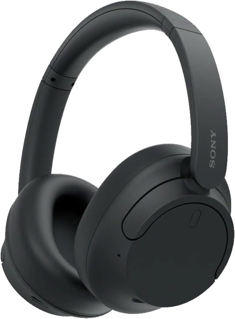 Sony WHCH720N Wireless Headphones (Black) Bundle with Oclip Clip-On Light (2 Items)