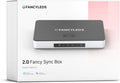Fancy Sync Box Ambient TV Backlighting Syncing Box Device HDMI 2.0 All TV Sizes Fancyleds (44' to 55')