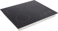 Electric Cooktop 3 Burners, Built in Radiant Electric Stove Top,2600W Cooktop Stovetop with Sensor Touch Control&Timer,Temperature,9 Heating Level,110V (Black)