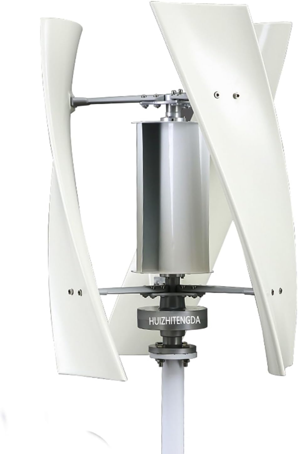Wind Power Generator, 3000W 12V 24V 48V 220V Low Noise Outdoor Emergency Generators with Controller Suitable for Mountainous Areas And Rural Areas,12v