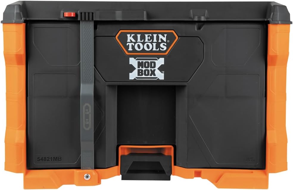 Klein Tools 54821MB MODbox 1-Drawer Tool Box Organizer, Heavy-Duty Deep Drawer, Stackable Module, 50-Pound Capacity