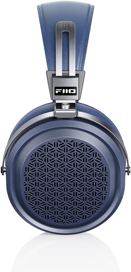 FiiO FT1 Pro Open-Back Planar Magnetic Wired Hi-Fi Headphones for Home, Studio, Recording, High Sensitivity (Blue)