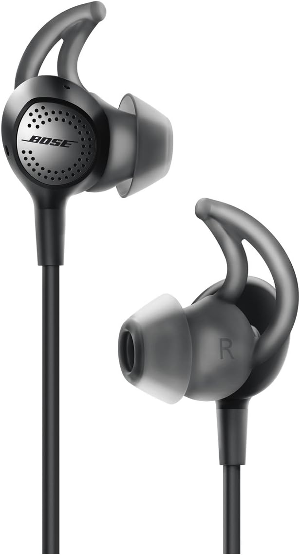 Bose Quiet-control 30 Wireless Headphones Noise Cancelling - Black (Renewed)
