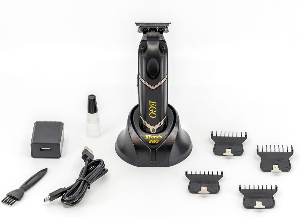 PRO Magnate DLC Fade Blade Hair Clippers for Mens,Barbers Professional Cordless Hair Clippers + Cordless Hair Trimmers Brushless and DLC Blade +Electric Razor Foil Shaver with Sharp Blades