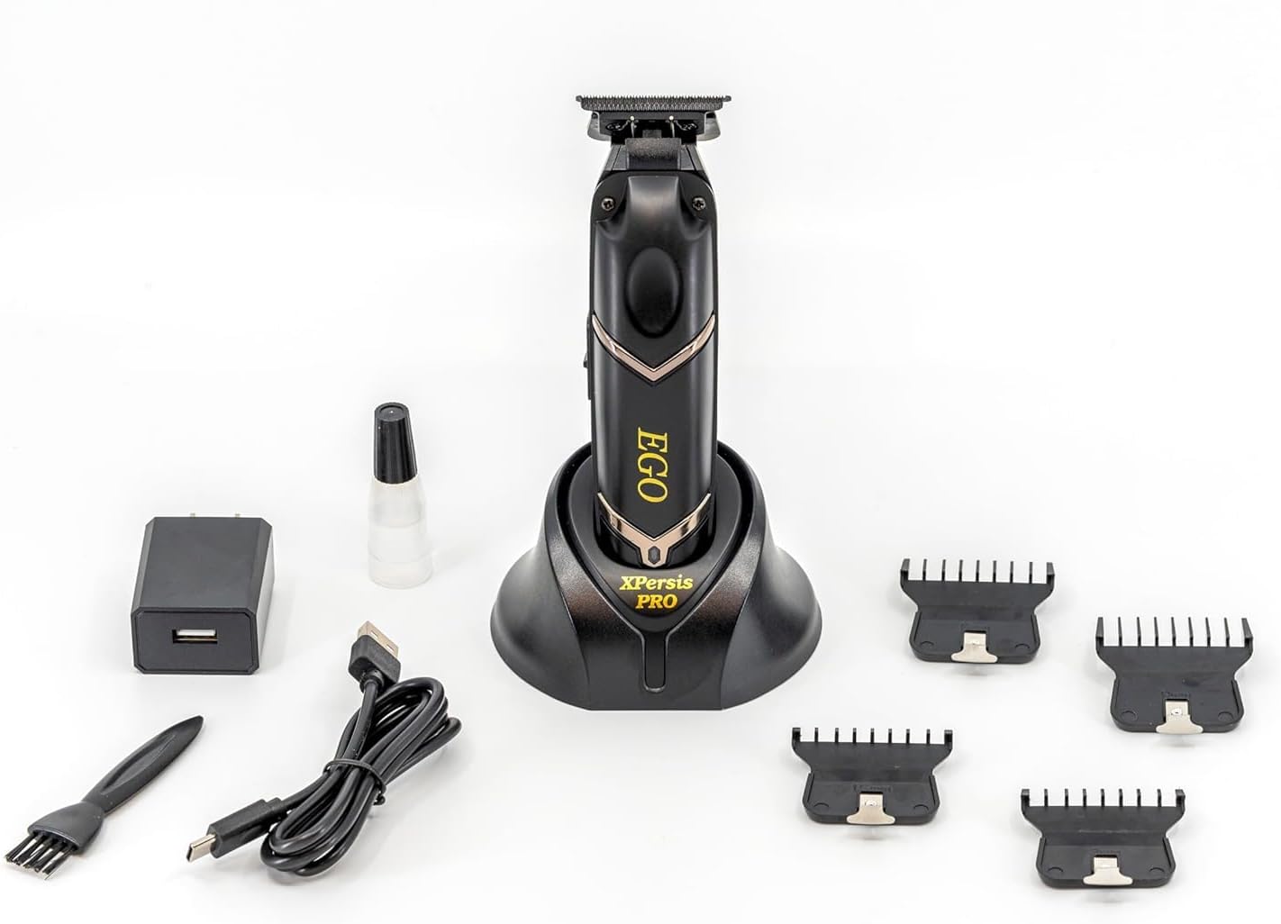 PRO Magnate DLC Fade Blade Hair Clippers for Mens,Barbers Professional Cordless Hair Clippers + Cordless Hair Trimmers Brushless and DLC Blade +Electric Razor Foil Shaver with Sharp Blades
