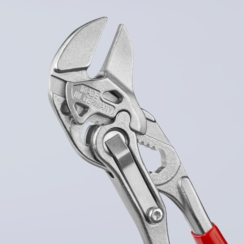Knipex Tools 9K 00 80 121 US Small Pliers Wrench Tool Set (2 Piece)