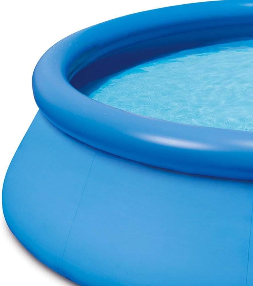Summer Waves 12' Ft. Quick Set Inflatable Above Ground Pool with Filter Pump