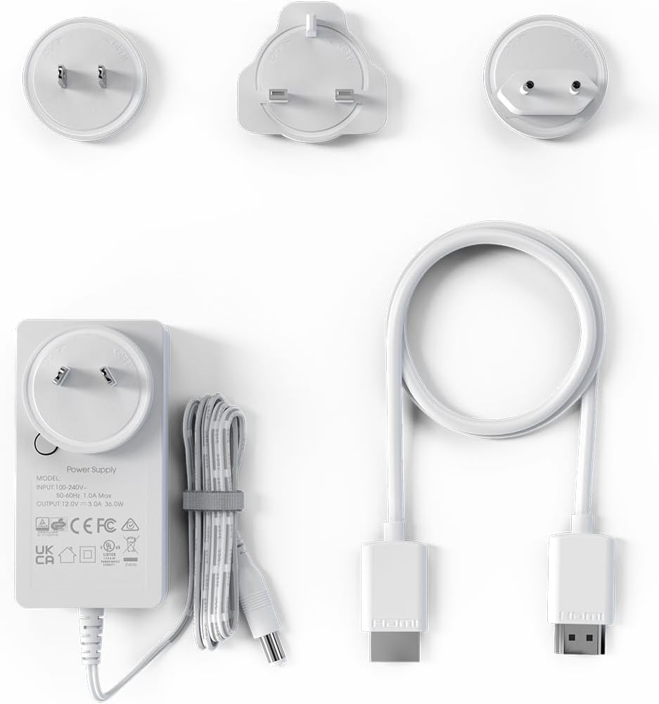 Fancy Sync Box Ambient TV Backlighting Syncing Box Device HDMI 2.0 All TV Sizes Fancyleds (44' to 55')