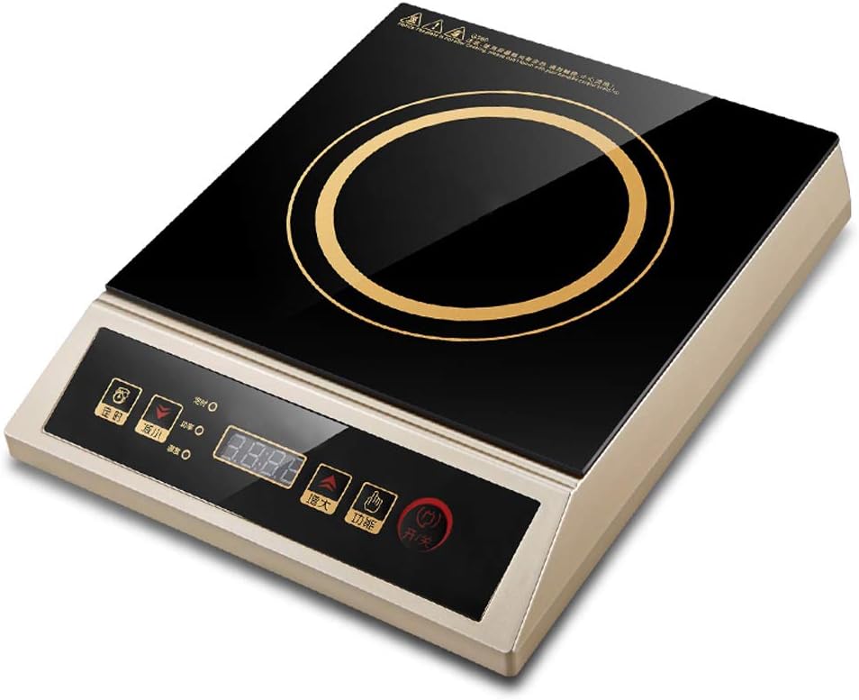 Professional Portable Induction Cooktop 3500W Household Waterproof Electromagnetic Induction Cooker for Restaurants and Catering Events