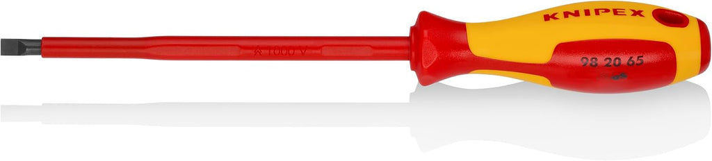 KNIPEX 989830US 10 -Piece 1000V Insulated Pliers, Cutters, and Screwdriver Industrial Tool Set (9K989830US)