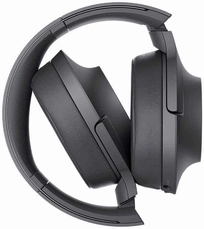 SONY - H900N Hi-Res Noise Cancelling Wireless Headphone Grayish Black Renewed
