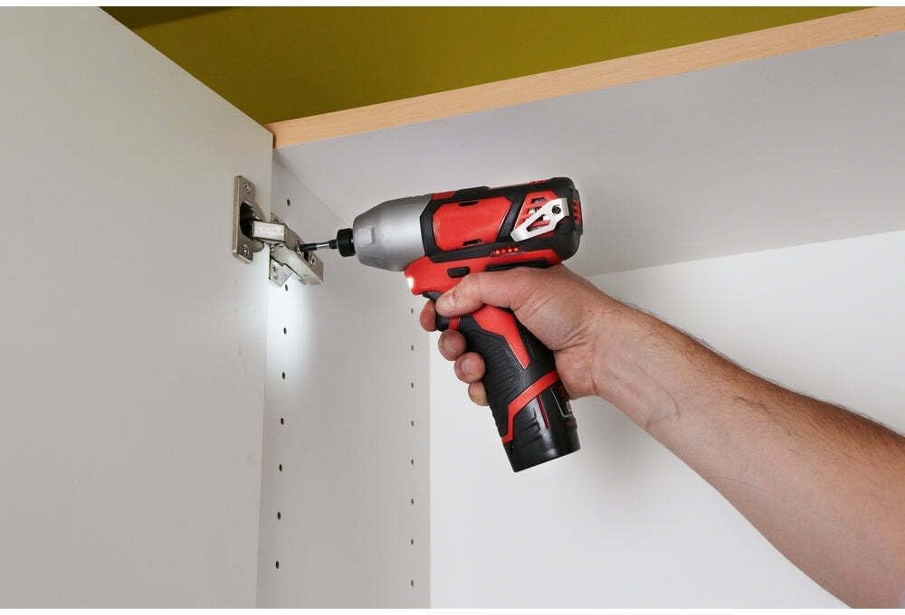 with Milwaukee 2494-22 M12 12V Cordless Power Lithium-Ion 2-Tool Combo Kit