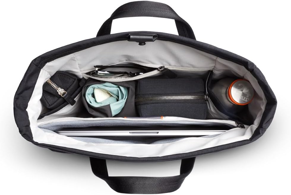 Bellroy Tokyo Messenger Bag (14' laptop bag, professional commuter briefcase) - Raven