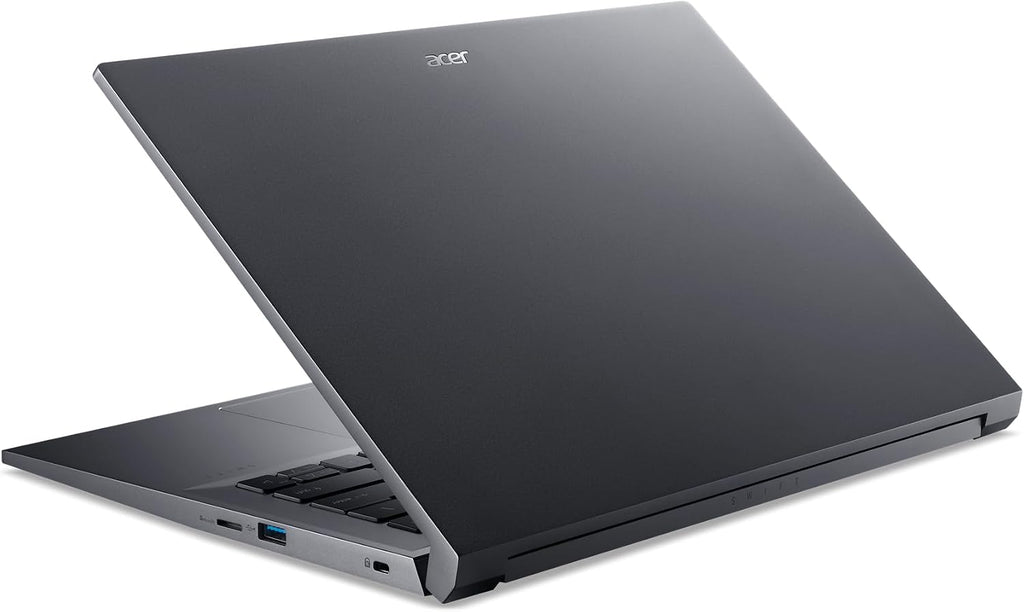 Acer Swift X 14 Laptop | 14.5' OLED 2880 x 1800 120Hz Calman Verified | Unlock AI Experiences | Intel Core Ultra 7 Processor 155H | NVIDIA GeForce RTX 4060 | 16GB LPDDR5X | 1TB SSD | SFX14-72G-77NJ