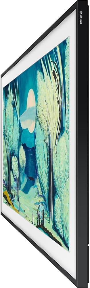 Samsung QN50LS03FAFXZA 50 inch The Frame LS03FA QLED 4K Art Mode Vision AI Smart TV 2025 (Renewed) Bundle with 6FT HDMI 2.0 Cable and CPS Exclusive 26 Month Protection Pack (BEACH-CPS-26M1500)
