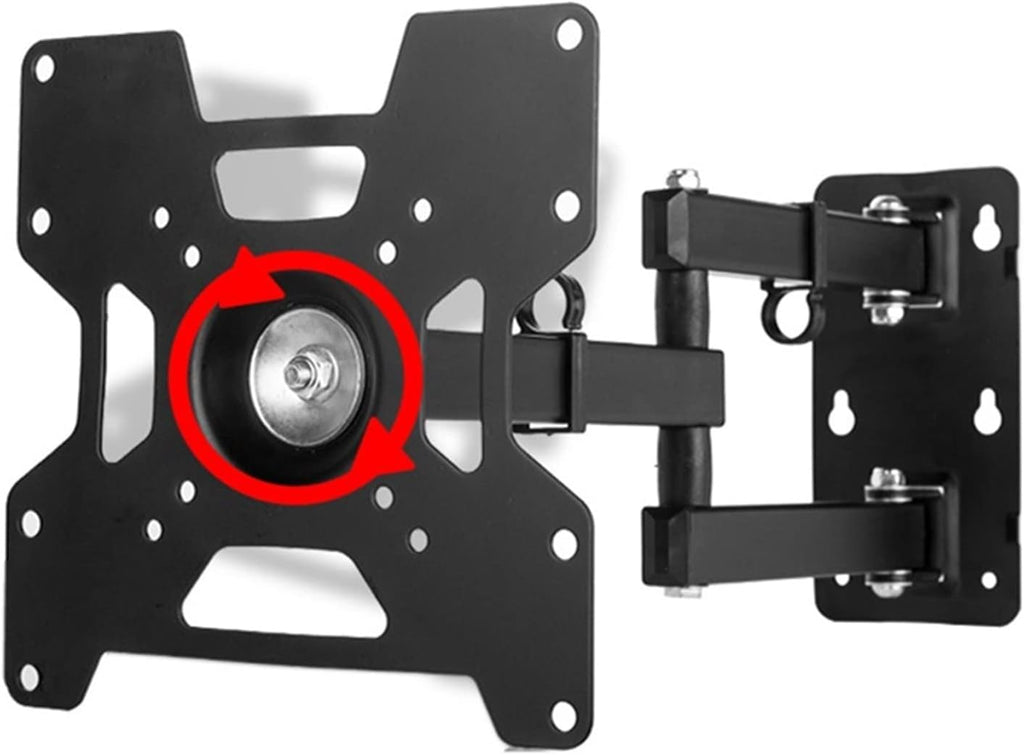 TV Wall Mount Articulating LCD Monitor Full Motion Extension Arm for Most 32-43 Inch LED TV Flat Screen VESA Up to 200x200mm(32-43inch)