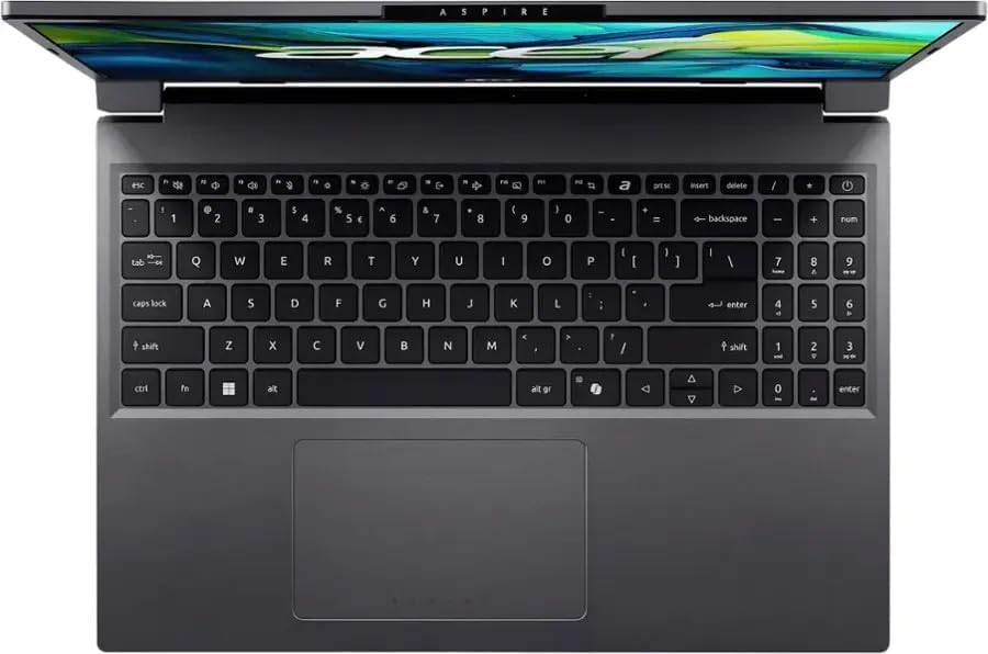acer 2025 Laptop | Aspire Go 15 | 15.3' 1920 x 1200 IPS | Intel-10 Core i5-1334U | 32GB LPDDR5 | 1TB SSD | Windows 11 Home | Wi-Fi 6 - Bluetooth 5.1-1080p FHD Camera - Steel Gray