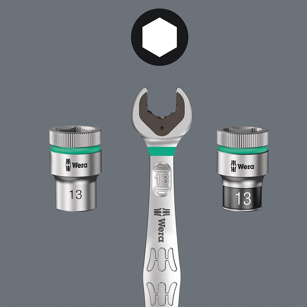 WERA 05020013001 Joker Combination Wrench-Set, 11 Pieces