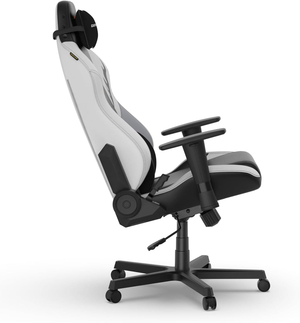 DXRacer Drifting XL Ergonomic Video Gaming Chair with Lumbar Support and Headrest, Reclining Computer Gaming Chairs for Adults, Racing Style (EPU Leatherette, Speed)
